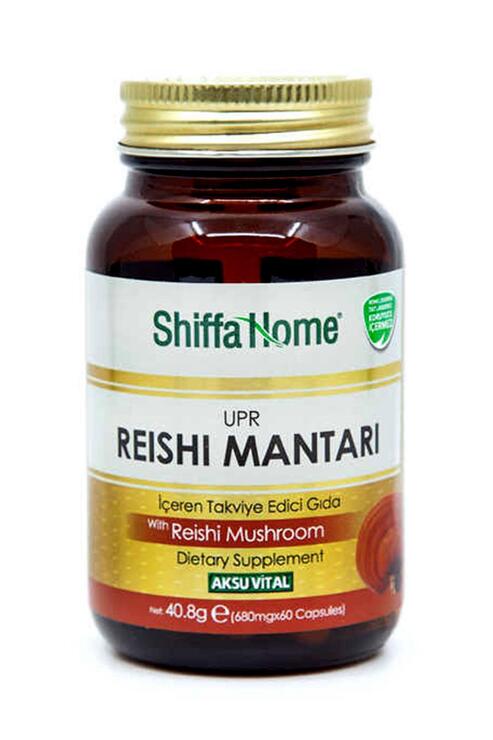 Aksuvital Shiffa Home UPR (Reishi Mantarı) 680 mg 60 Kapsül