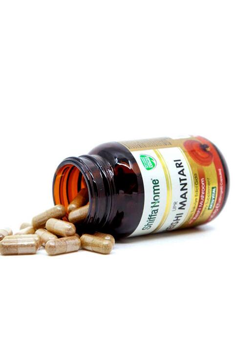 Aksuvital Shiffa Home UPR (Reishi Mantarı) 680 mg 60 Kapsül