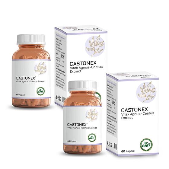 Anti Castonex Hayıt Ekstresi 60 Kapsül x 2 Adet