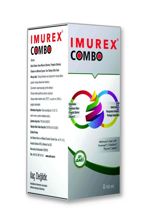 Anti Imurex Combo Şurup 150 ml x 2 Adet