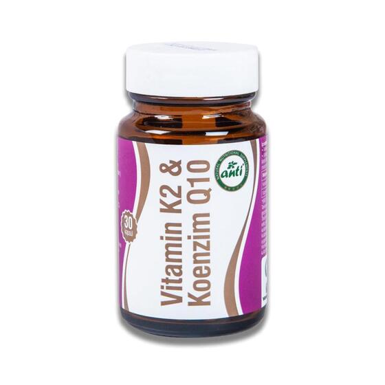 Anti Koenzim Q10 & Mikroenkapsüle K2 Vitamini 30 Kapsül x 2 Adet