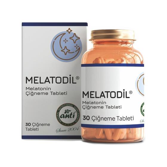 Anti Melatodil Çiğneme Tableti 30 Tablet