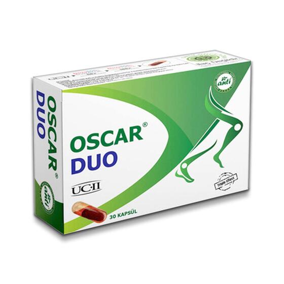 Anti Oscar Duo Uc2 Undenature Tip2 Kolajen 30 Kapsül