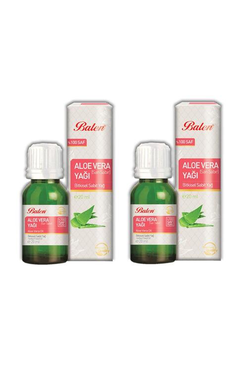 Balen Aloe Vera (Sarı Sabır) Yağı Maserasyon 20 ml 2 Adet