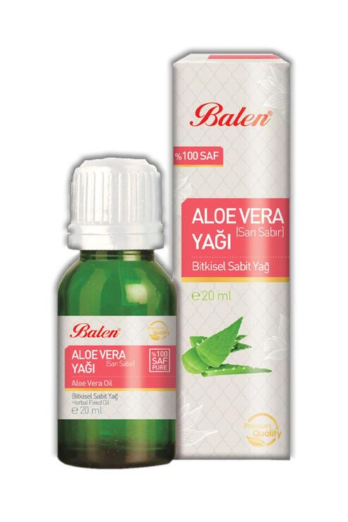 Balen Aloe Vera (Sarı Sabır) Yağı Maserasyon 20 ml 3 Adet