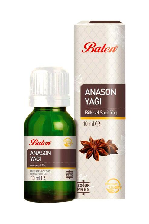 Balen Anason Yağı (Soğuk Pres) 10 ml