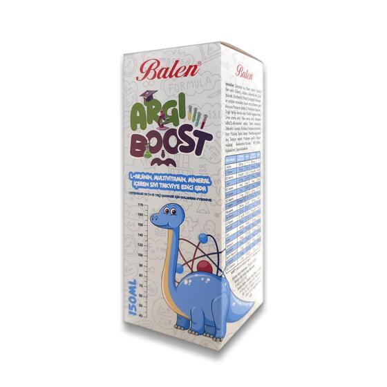 Balen Argı Boost Multivitamin Şurup 150 ml x 3 Adet