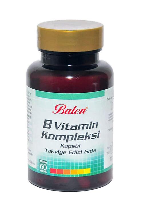 Balen B Vitamin Kompleksi 425 mg 2 x 60 Kapsül