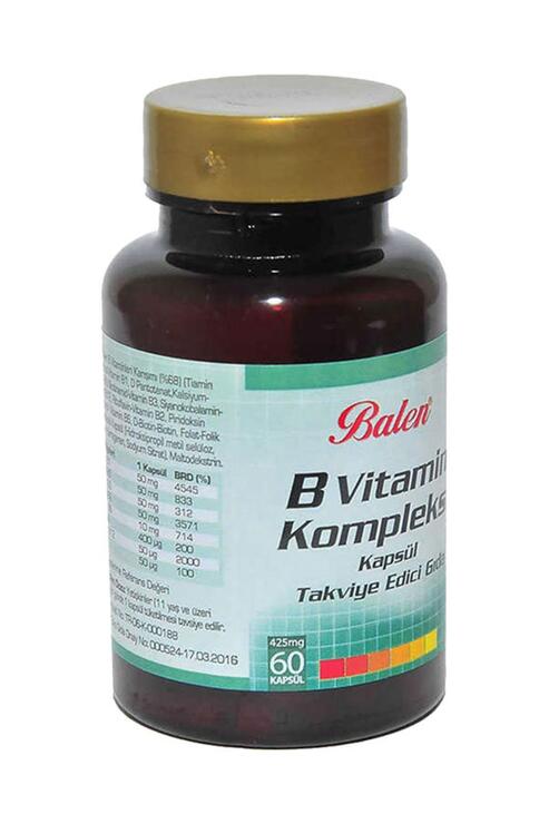 Balen B Vitamin Kompleksi 425 mg 3 x 60 Kapsül