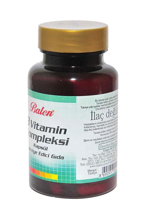 Balen B Vitamin Kompleksi 425 mg 3 x 60 Kapsül