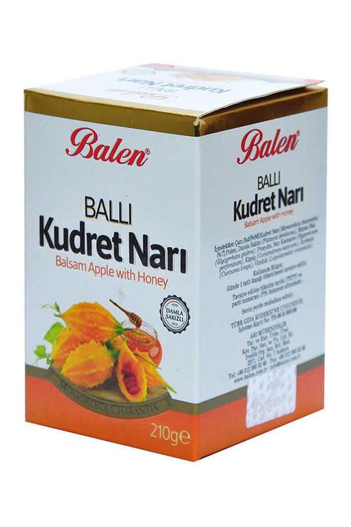 Balen Ballı Kudret Narı Macunu (Yeni Formül) 2 x 210 gr