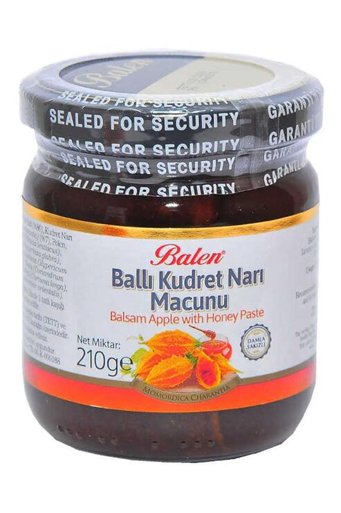 Balen Ballı Kudret Narı Macunu (Yeni Formül) 2 x 210 gr