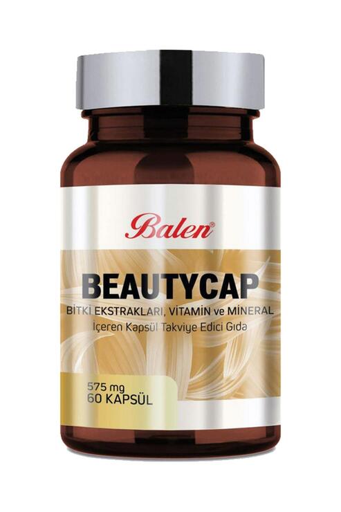 Balen Beautycap Bitki Ekstraktı-Vitamin-Mineral 60 Kapsül x 2 Adt