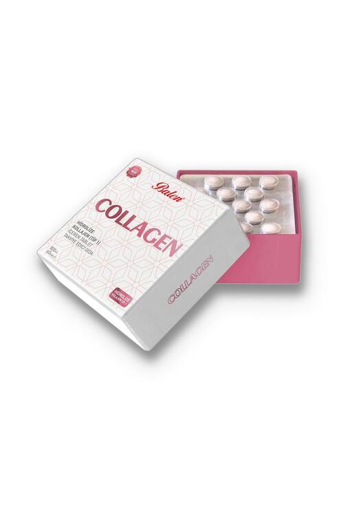 Balen Collagen Kollajen Hidrolize Tip 1 800 Mg 60 Tablet x 2 Adet