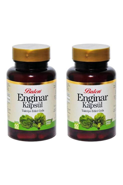 Balen Enginar Kapsül 475 mg 60 Kapsül x 2 Adet