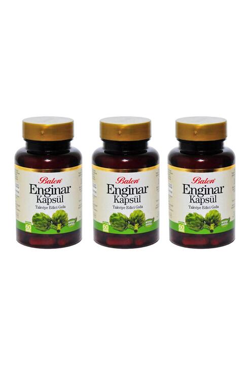 Balen Enginar Kapsül 475 mg 60 Kapsül x 3 Adet