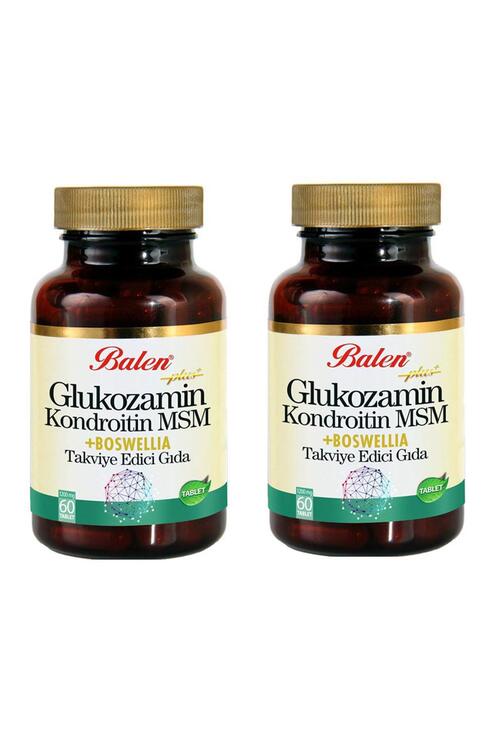 Balen Glukozamn Kondroitin MSM+BOSWELLIA 1200 mg 60 TABLET 2 ADET