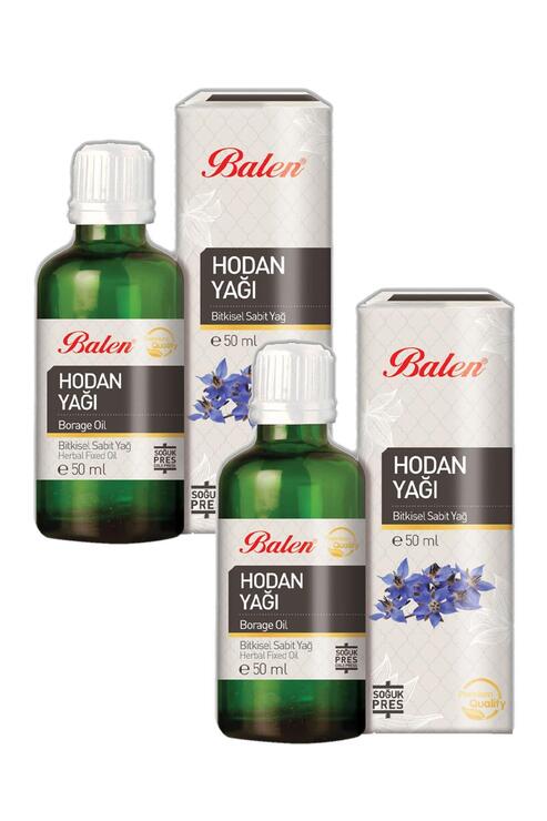 Balen Hodan Yağı Soğuk Pres 50 ml 2 Adet