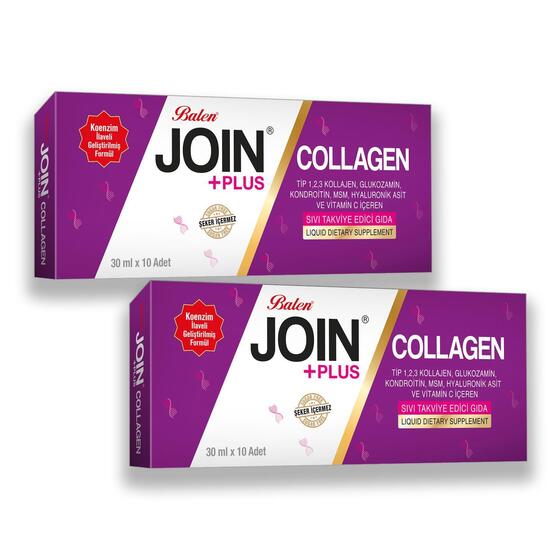 Balen Join+Plus Collagen (30 ml x 10 Adet) x 2 Adet