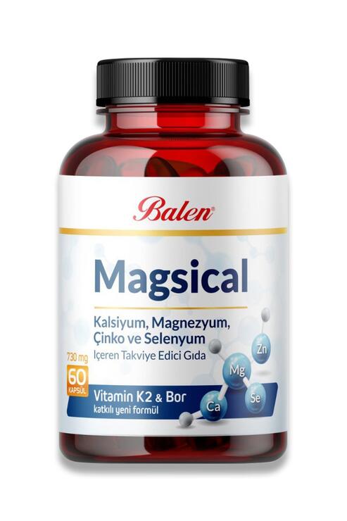 Balen Magsical 730 mg 60 Kapsül x 2 Adet