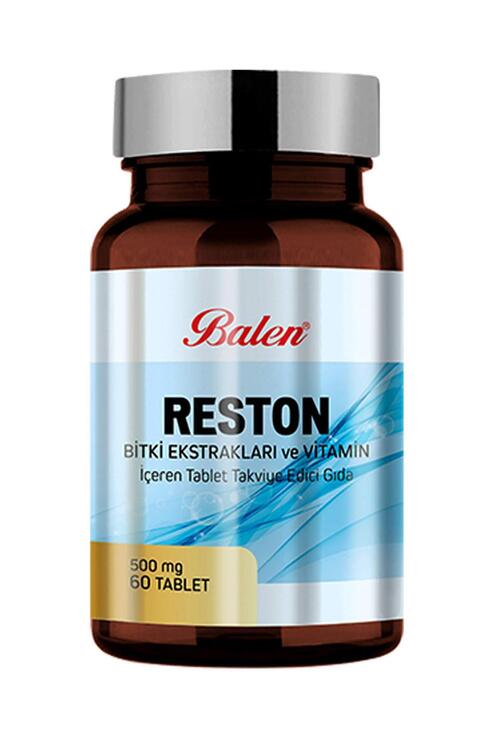 Balen Reston Bitki Ekstraktları - Vitamin 60 Tablet x 3 Adet