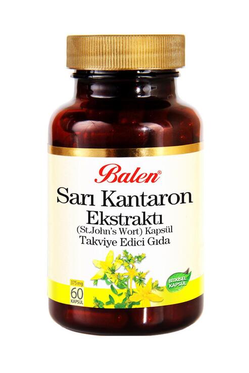 Balen Sarı Kantaron Ekstraktı (St. John's Wort) 375 mg 60 Kapsül