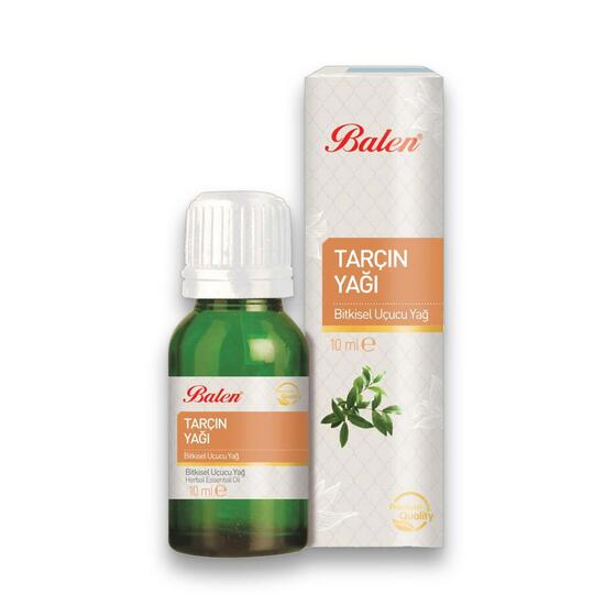 Balen Tarçın Yağı (Distilasyon) 10 ml x 2 Adet