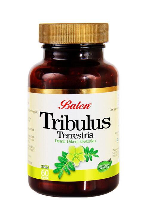 Balen Tribulus Terrestris-Demir Dikeni Ekstraktı 620 mg 60 Kapsül x 3 Adet