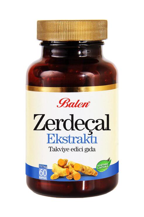 Balen Zerdeçal Ekstraktı 325 mg 60 Kapsül