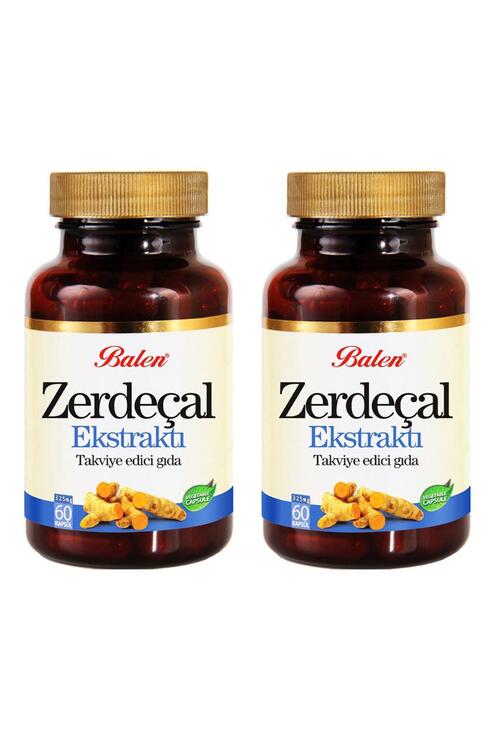 Balen Zerdeçal Ekstraktı 325 mg 60 Kapsül  x 2 Adet