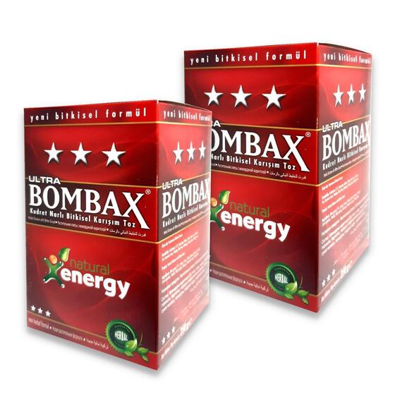 Bombax Kudret Narlı Bitkisel Karışımlı Toz 250 gr x 2 Adet