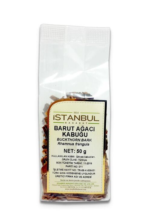 İstanbul Baharat Barut Ağacı Kabuğu 6x50 gr