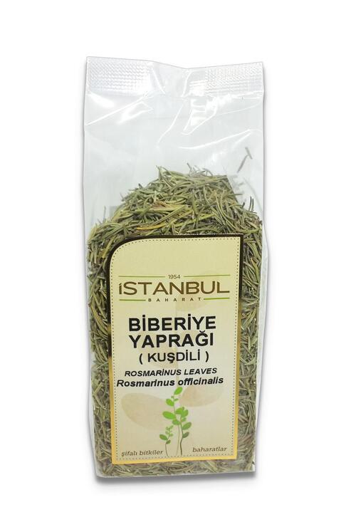 İstanbul Baharat Biberiye Yaprağı (Kuşdili) 80 gr x 3 Adet