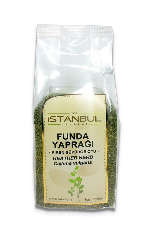 İstanbul Baharat Funda Yaprağı 100 gr x 4 Adet