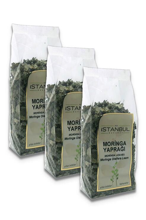İstanbul Baharat Moringa Bitkisi (Çayı) 30 gr x 3 Adet