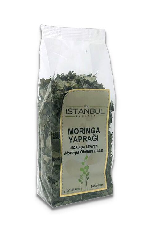 İstanbul Baharat Moringa Bitkisi (Çayı) 30 gr x 6 Adet