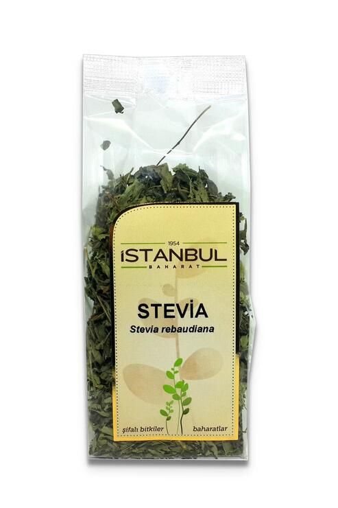 İstanbul Baharat Stevia Yaprağı (Şeker Otu) 20 gr x 3 Adet