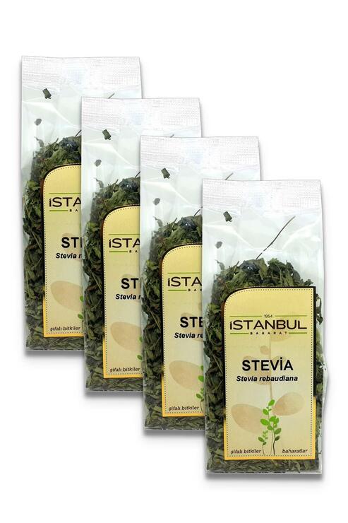 İstanbul Baharat Stevia Yaprağı (Şeker Otu) 20 gr x 4 Adet