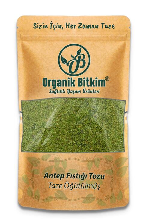 Organik Bitkim Antep Fıstığı Tozu - Katkısız 250 Gr