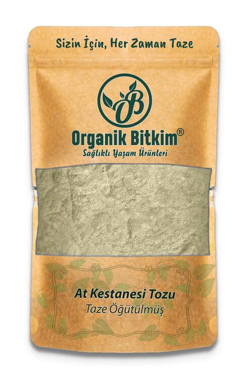 Organik Bitkim At Kestanesi Tozu (Öğütülmüş) 1000 gr