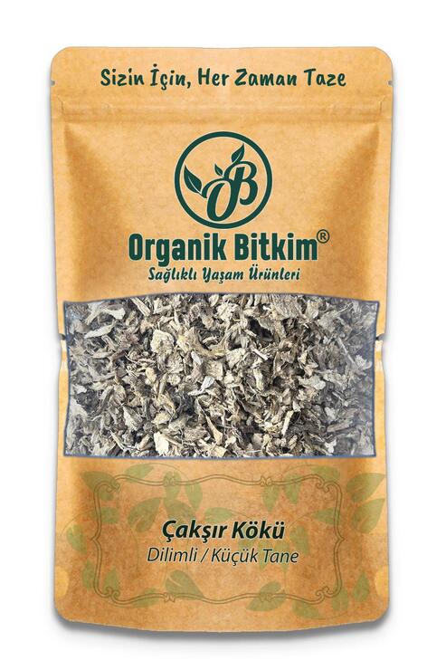 Organik Bitkim Çakşır Kökü Dilimlenmiş 150 gr