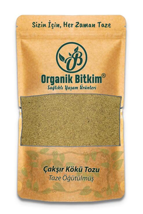 Organik Bitkim Çakşır Kökü Tozu (Öğütülmüş) 1000 gr