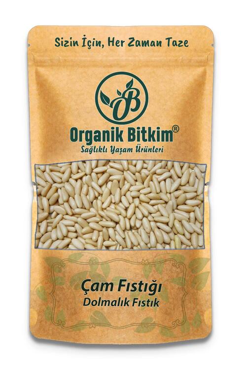 Organik Bitkim Çam Fıstığı (Dolmalık Fıstık) 50 gr