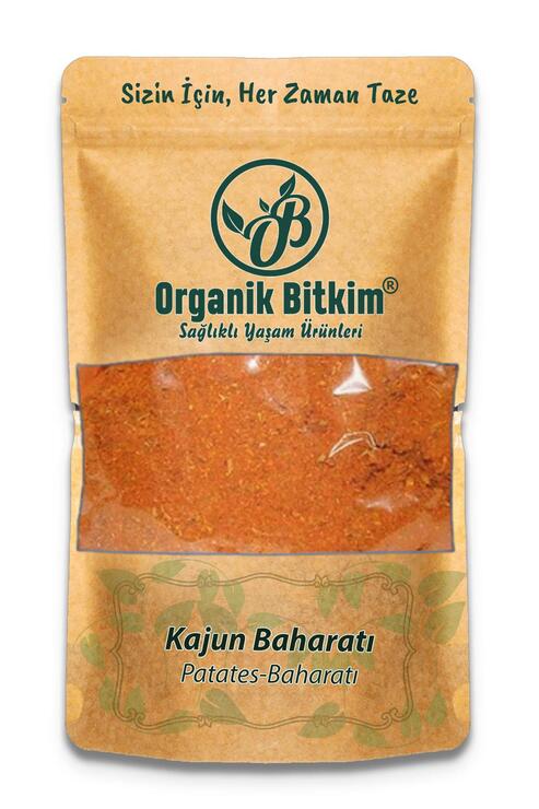 Organik Bitkim Kajun Baharatı - Patates Baharatı 1000 gr