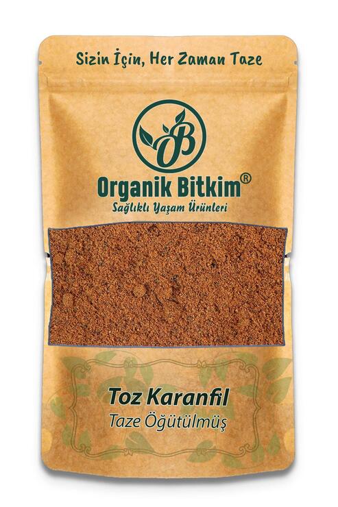 Organik Bitkim Karanfil Toz (Öğütülmüş) 1000 gr