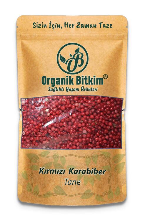 Organik Bitkim Kırmızı Karabiber Tane 100 gr