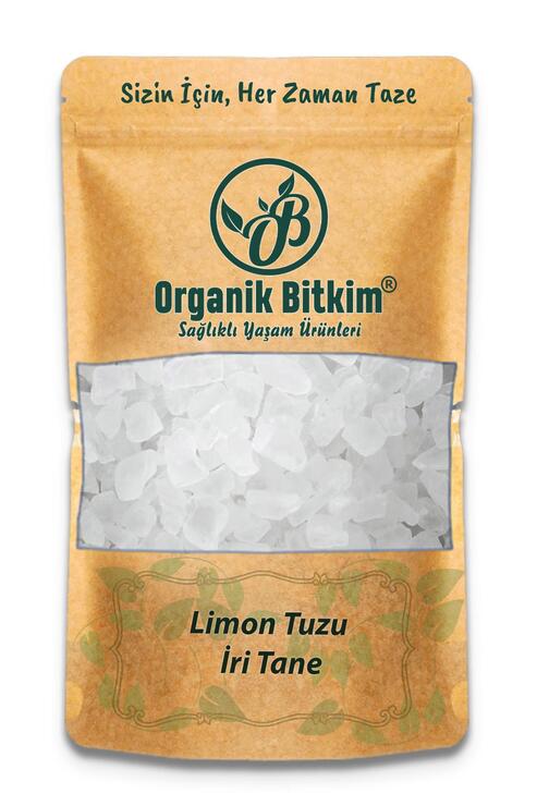 Organik Bitkim Limon Tuzu İri Tane 2 kg