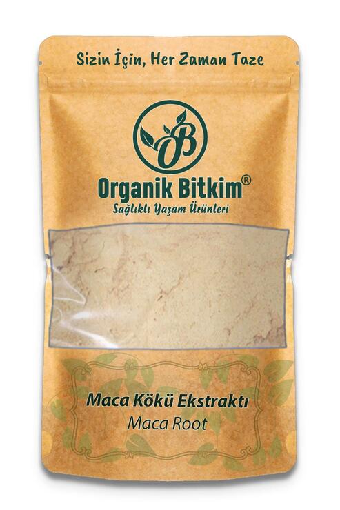 Organik Bitkim Maca Kökü Ekstraktı (Maca Root) 100 gr