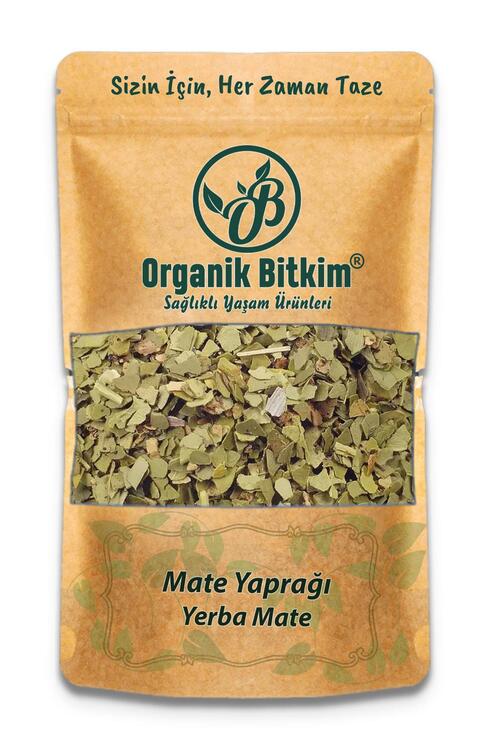 Organik Bitkim Mate Yaprağı / Yerba Mate Çayı 150 gr