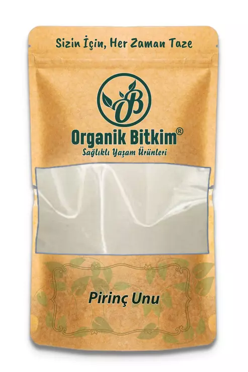 Organik Bitkim Pirinç Unu 1400 gr